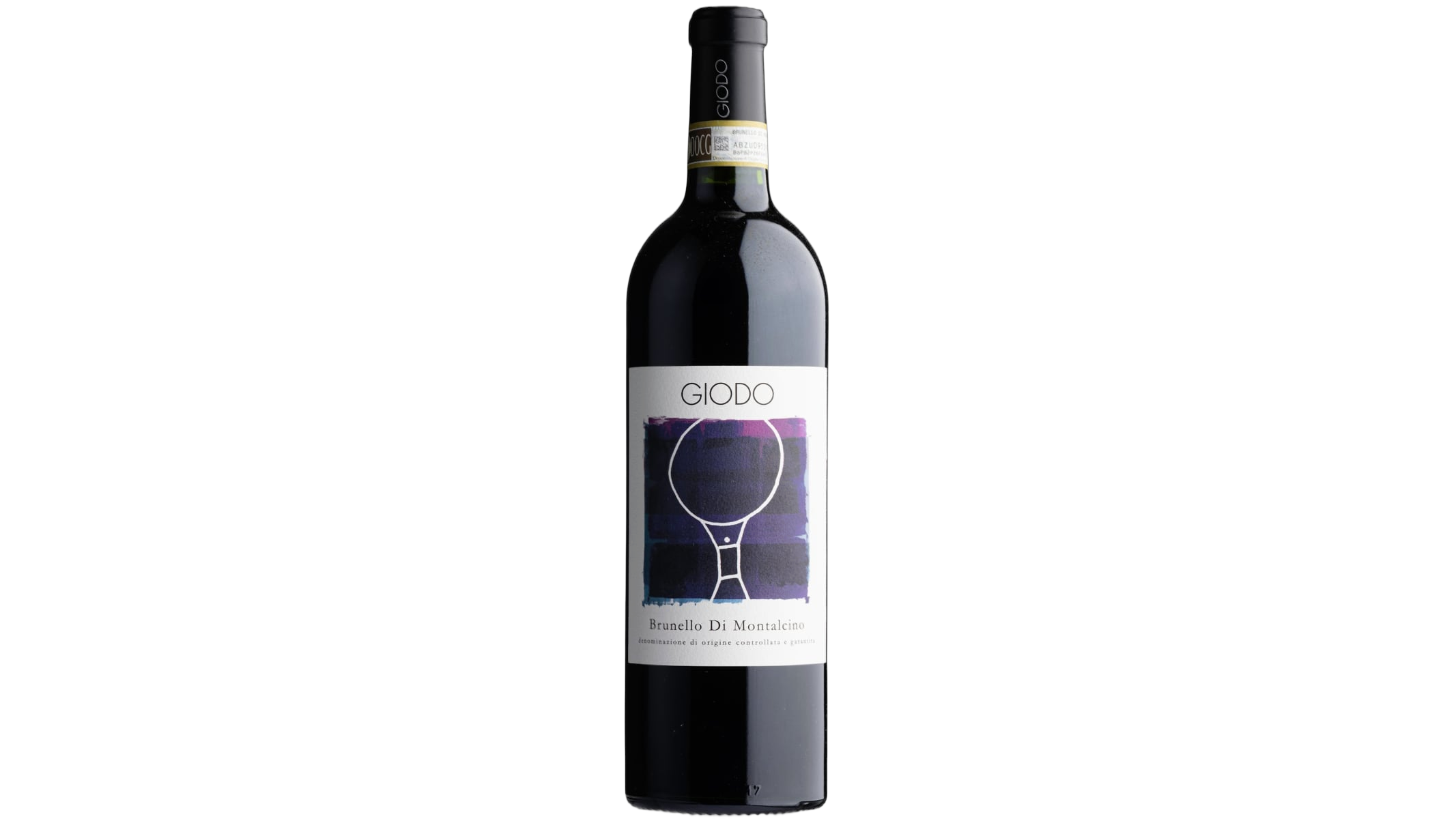 Giodo Brunello Di Montalcino wine bottle