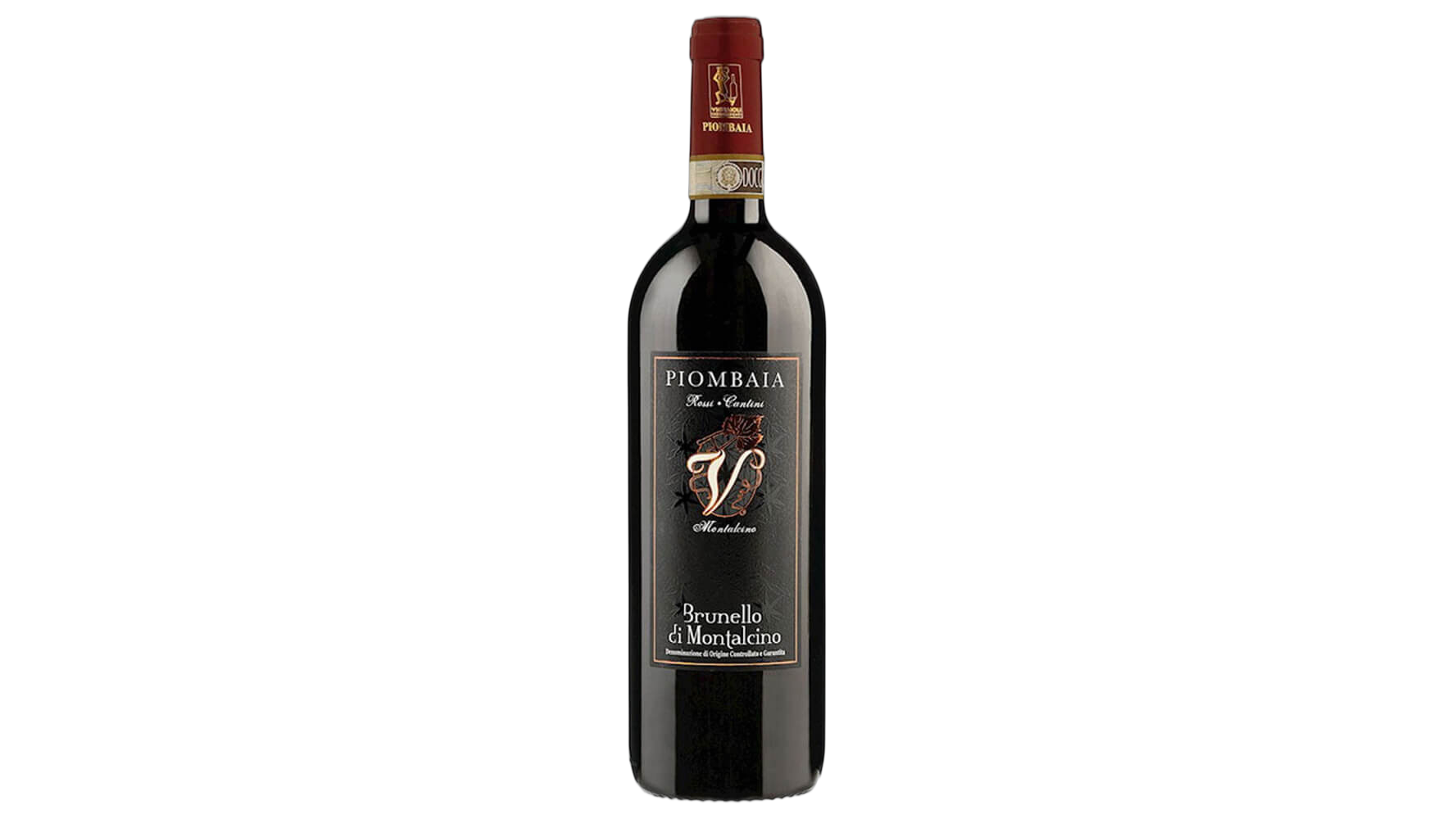 Piombaia Brunello Di Montalcino wine bottle