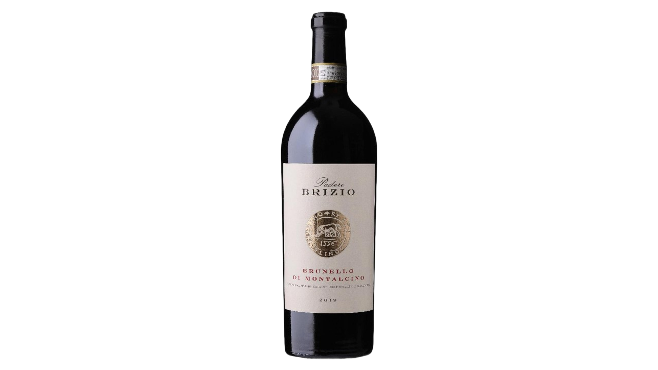 Podere Brizio Brunello Di Montalcino (Organic) wine bottle