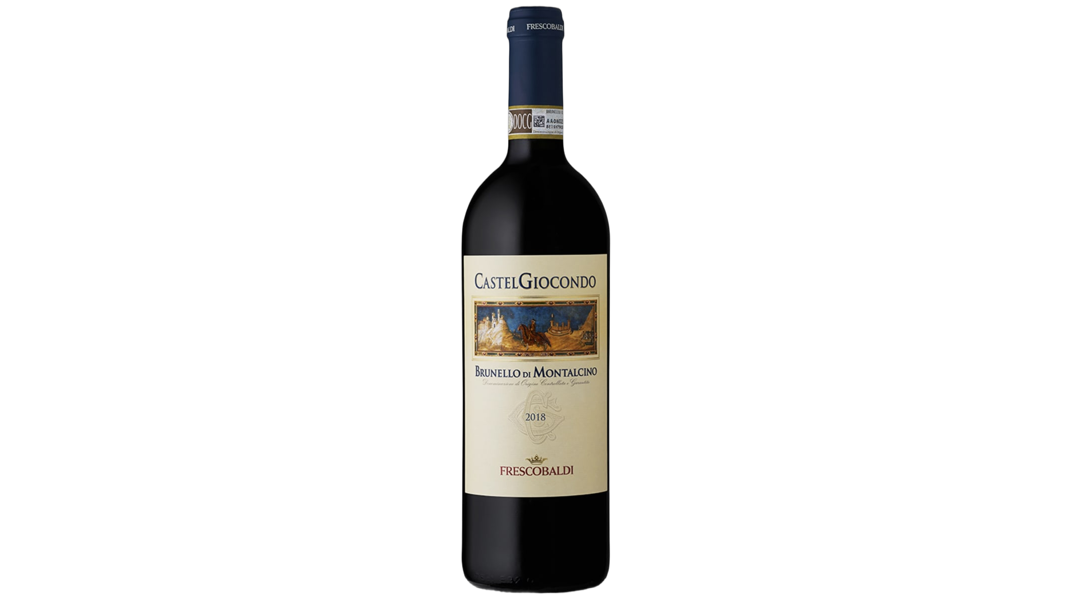 Marchesi Frescobaldi Castel Giocondo Brunello Di Montalcino wine bottle