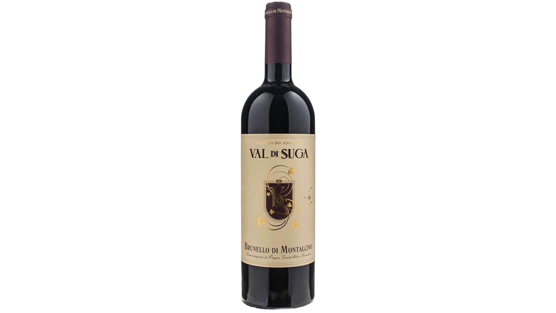 Val Di Suga Brunello Di Montalcino wine bottle