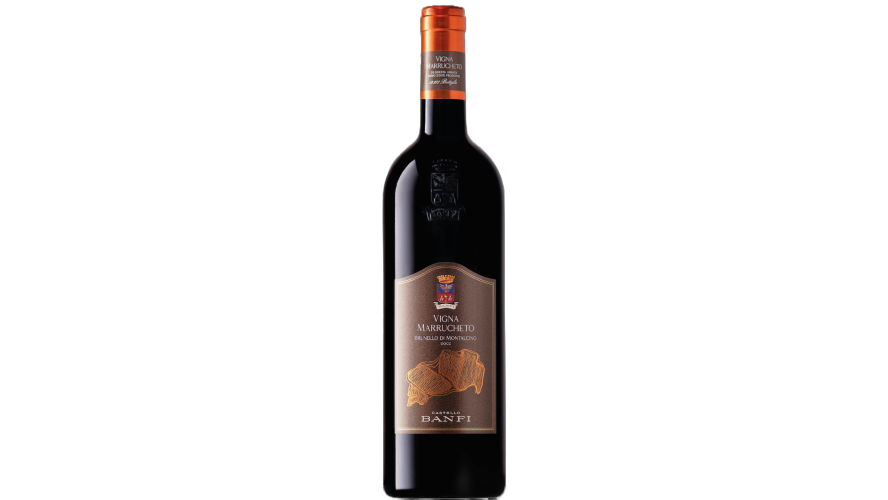 Banfi Brunello Di Montalcino Vigna Marrucheto wine bottle