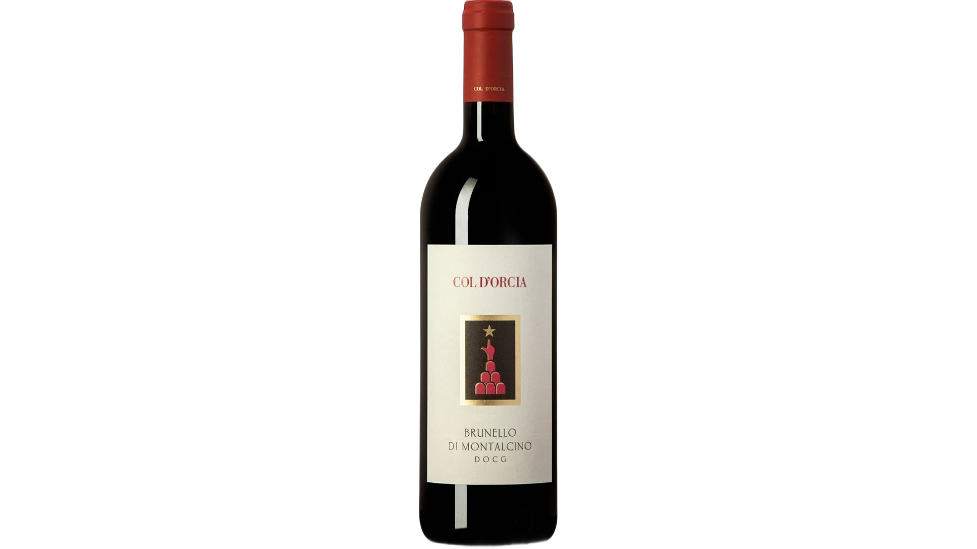 Col D’Orcia Brunello Di Montalcino (Organic) wine bottle