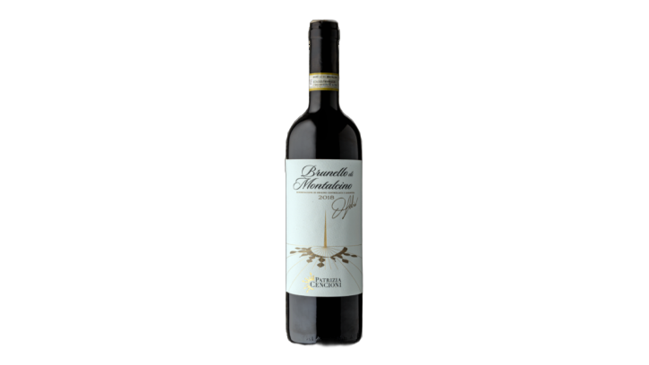 Patrizia Cencioni Brunello Di Montalcino Ofelio wine bottle