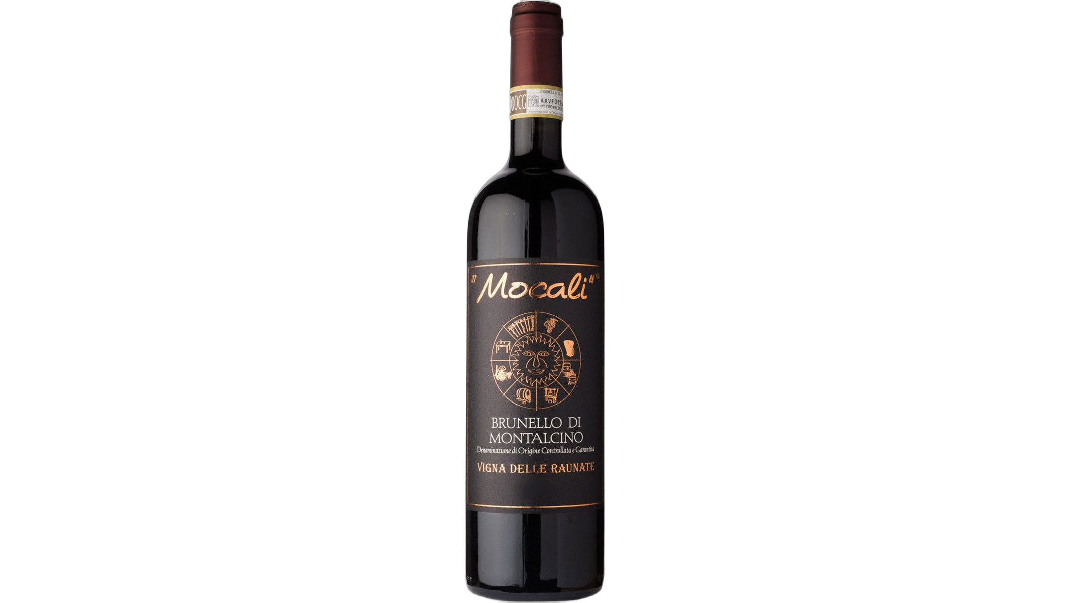 Mocali Brunello Di Montalcino Vigna Delle Raunate wine bottle