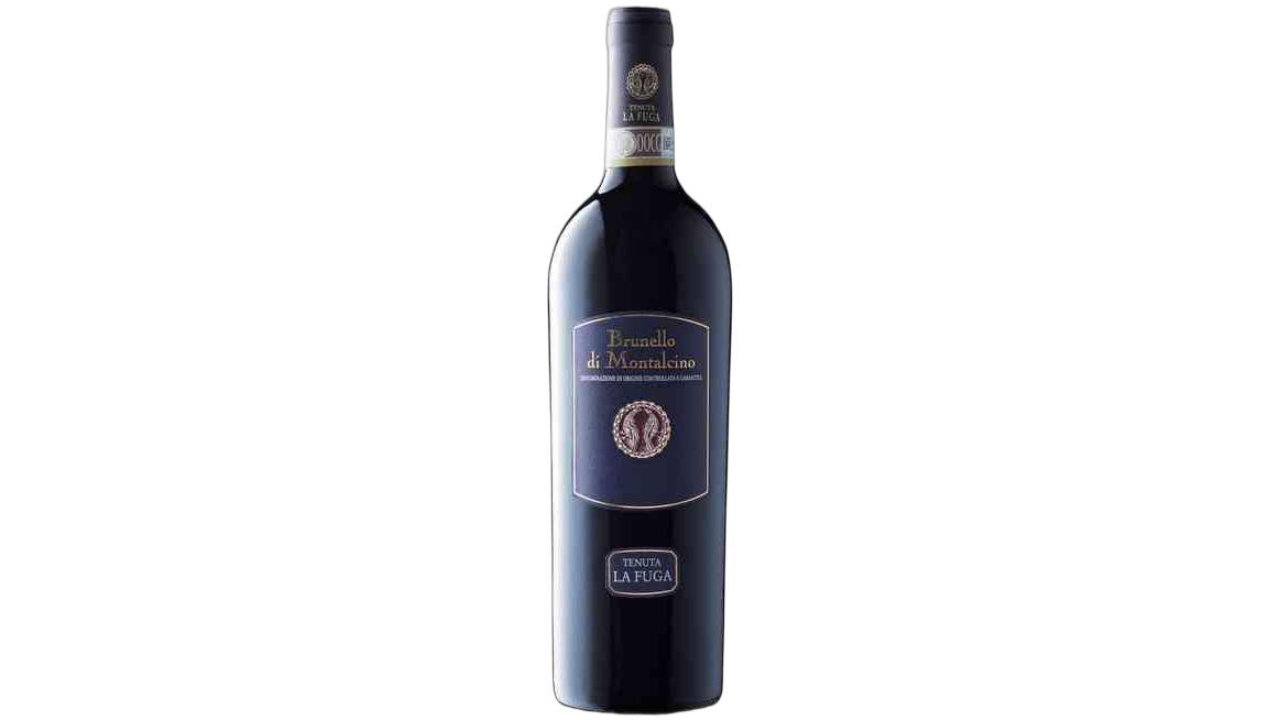 Tenuta La Fuga Brunello Di Montalcino wine bottle