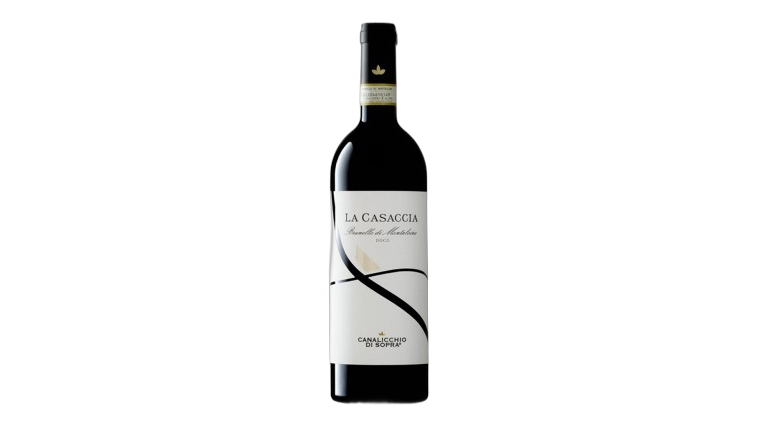Canalicchio Di Sopra Brunello Di Montalcino Vigna La Casaccia wine bottle