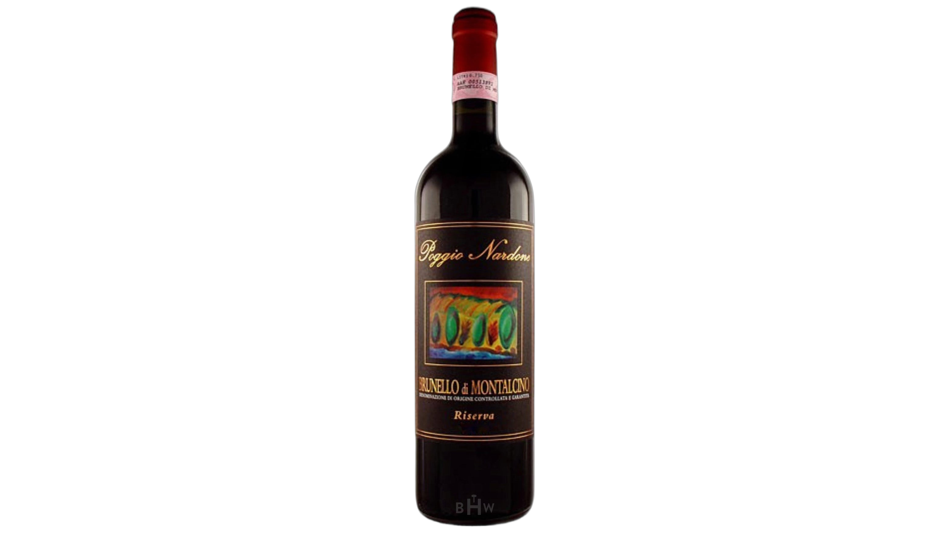 Poggio Nardone Brunello Di Montalcino wine bottle