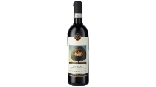 Camigliano Brunello Di Montalcino Paesaggio Inatteso (Organic) wine bottle