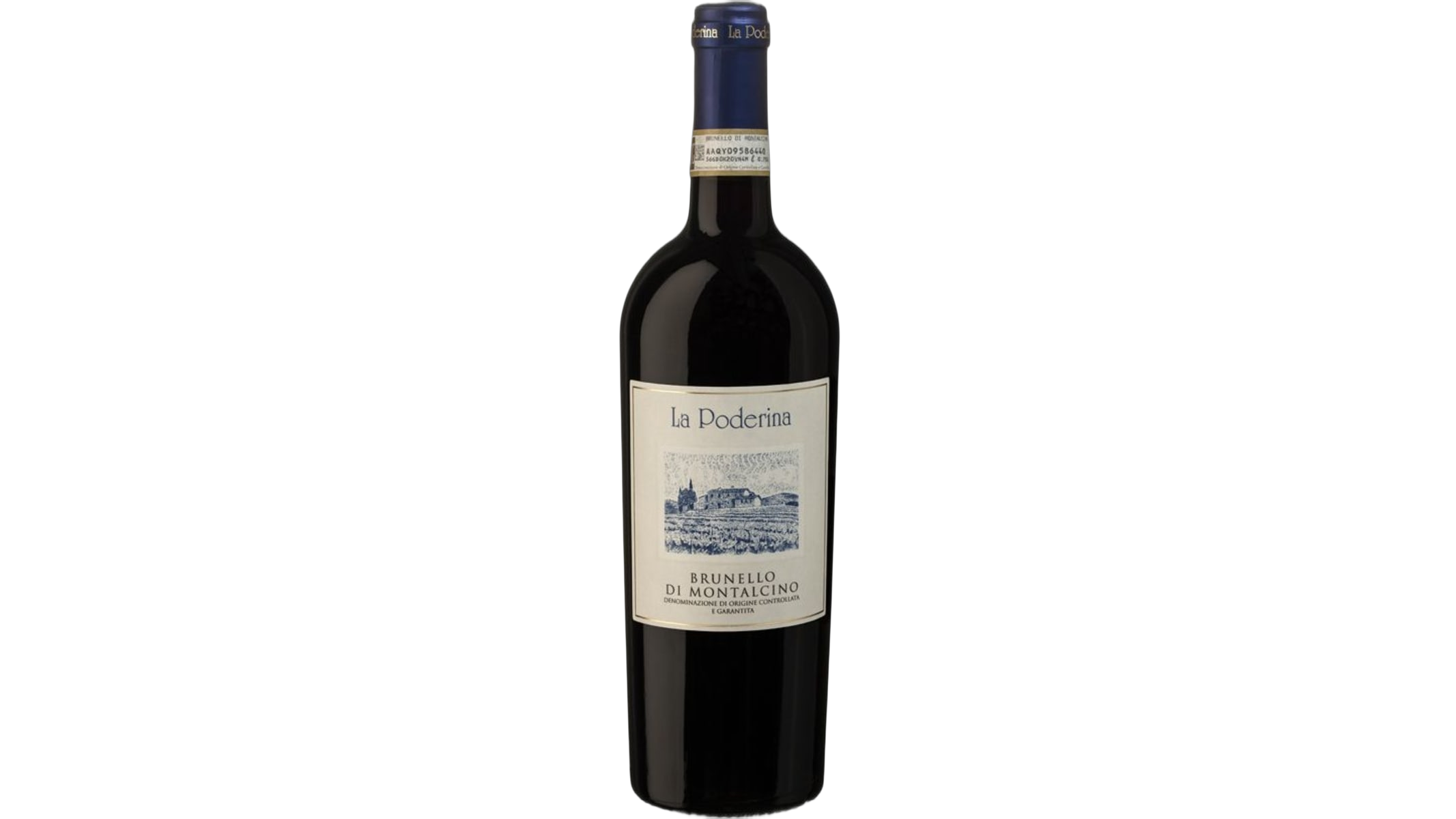 La Poderina Brunello Di Montalcino wine bottle