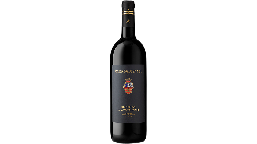 Campogiovanni Brunello Di Montalcino Doriapoggion wine bottle
