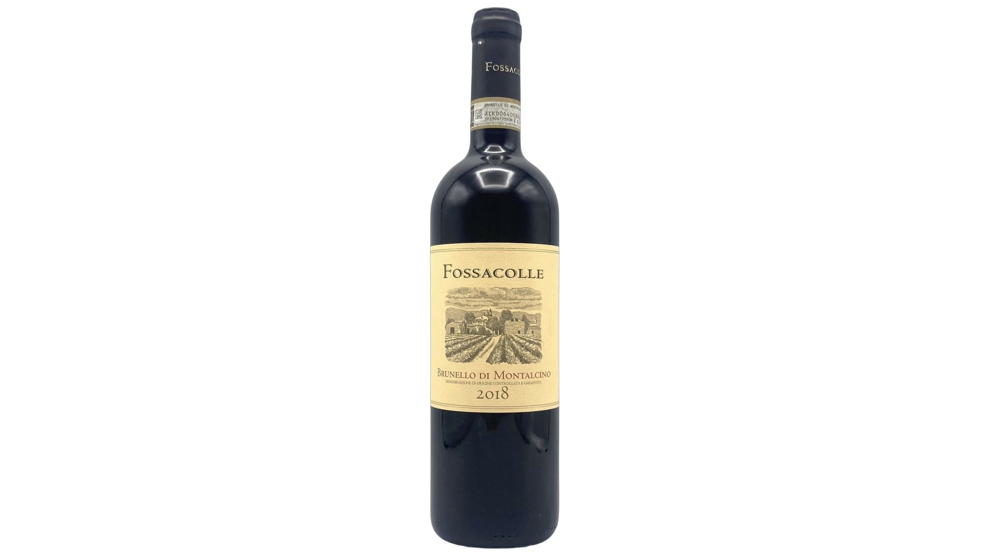 Fossacolle Brunello Di Montalcino wine bottle